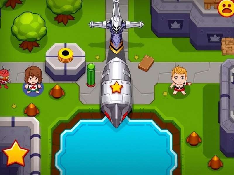 Ginger Defender Titanium Gameplay in Action Ginger Defender Titanium Gameplay Screenshot